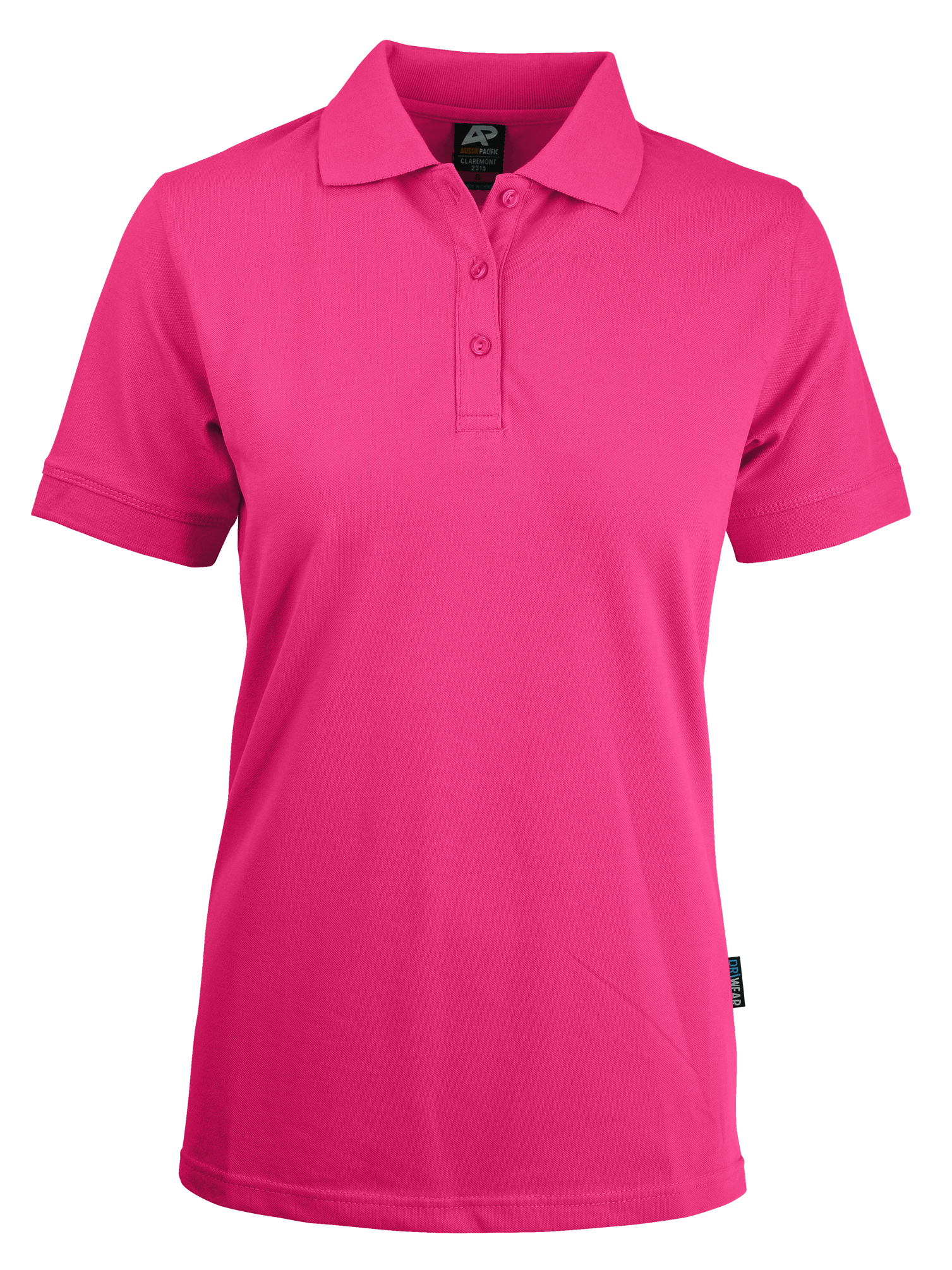 Aussie Pacific Polos / Shirts Pink / 6 Aussie Pacific Claremont Ladies Polo