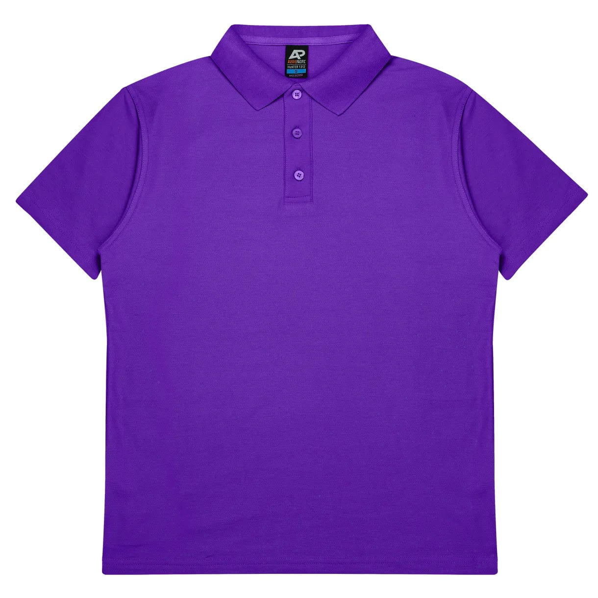Aussie Pacific Polos / Shirts Purple / 4 Aussie Pacific Hunter Kids Polo
