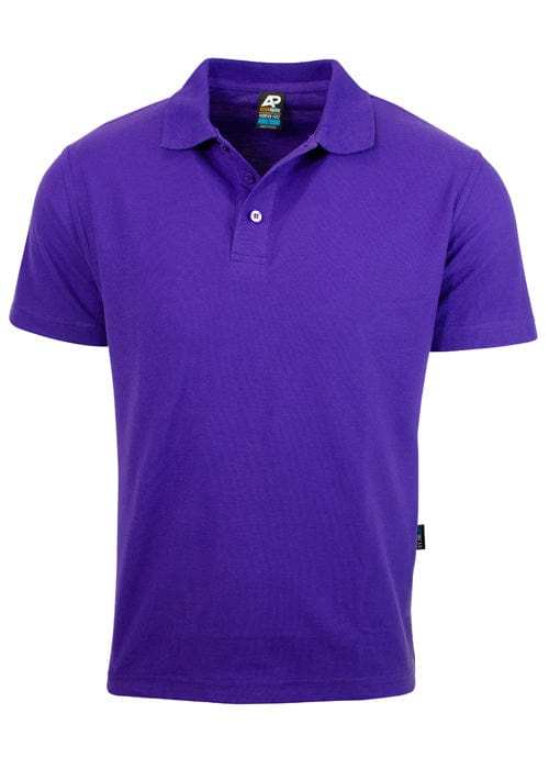Aussie Pacific Polos / Shirts Purple / S Aussie Pacific Hunter Men's Polo