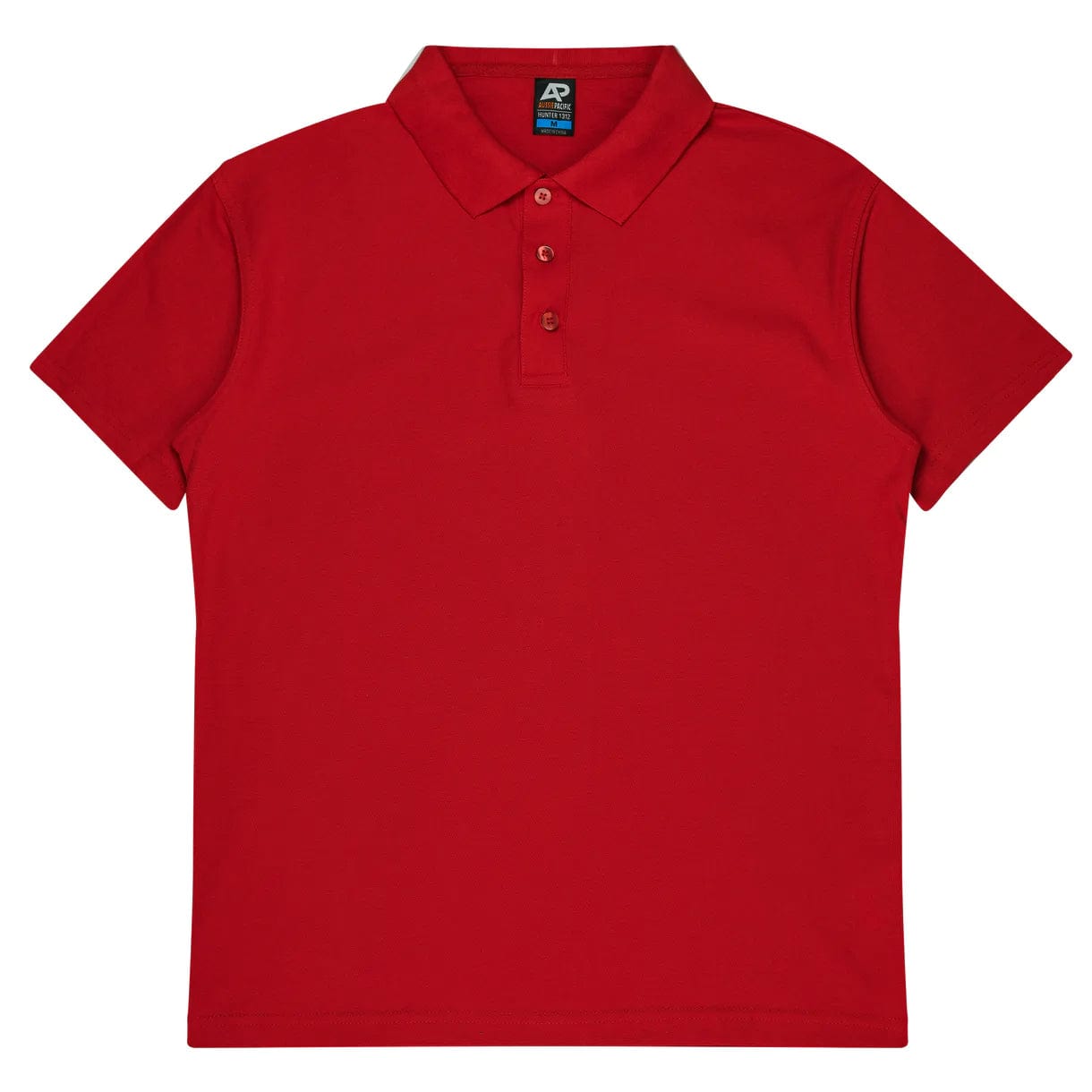 Aussie Pacific Polos / Shirts Red / 4 Aussie Pacific Hunter Kids Polo