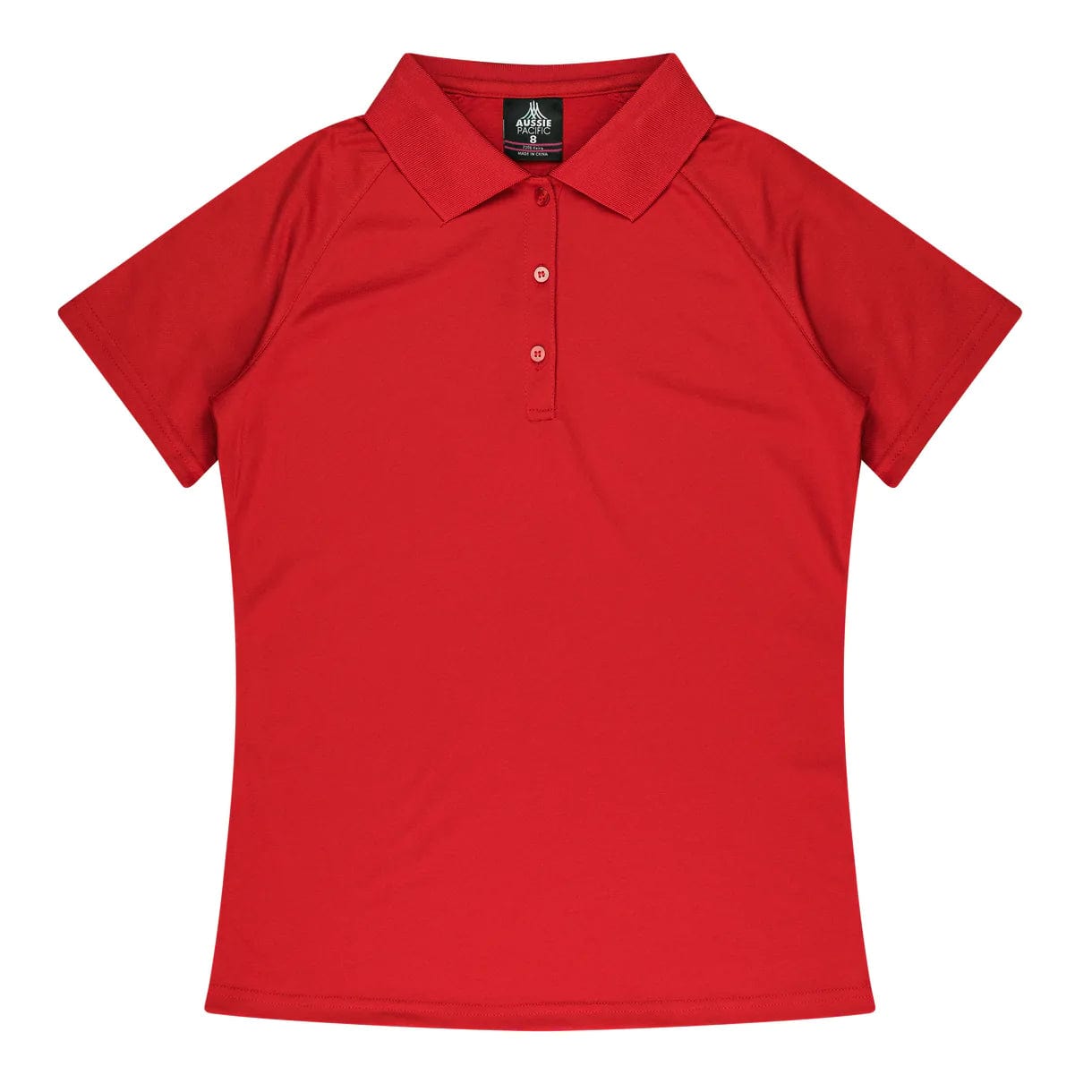 Aussie Pacific Polos / Shirts Red / 6 Aussie Pacific Keira Ladies Polo
