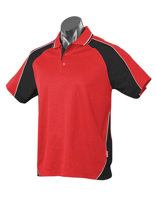 Aussie Pacific Polos / Shirts Red/Black/White / S Aussie Pacific Panorama Men's Polo