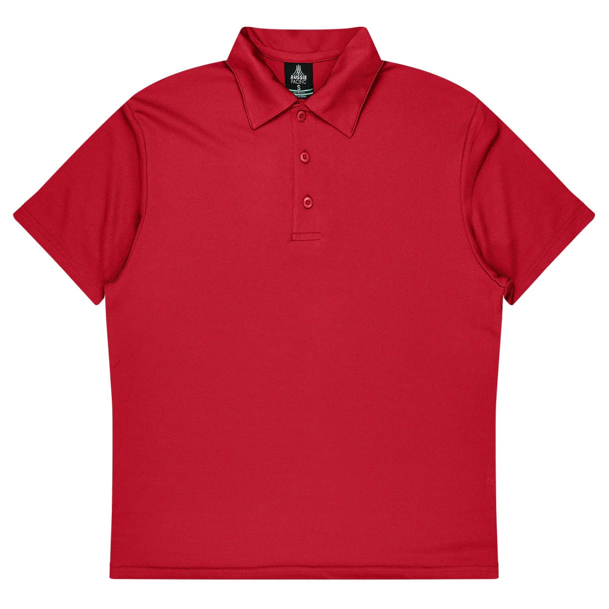 Aussie Pacific Polos / Shirts Red / S Aussie Pacific Botany Men's Polo