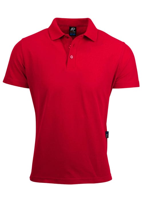Aussie Pacific Polos / Shirts Red / S Aussie Pacific Hunter Men's Polo