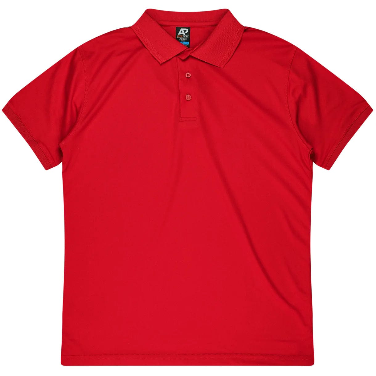 Aussie Pacific Polos / Shirts Red / S Aussie Pacific Lachlan Men's Polo