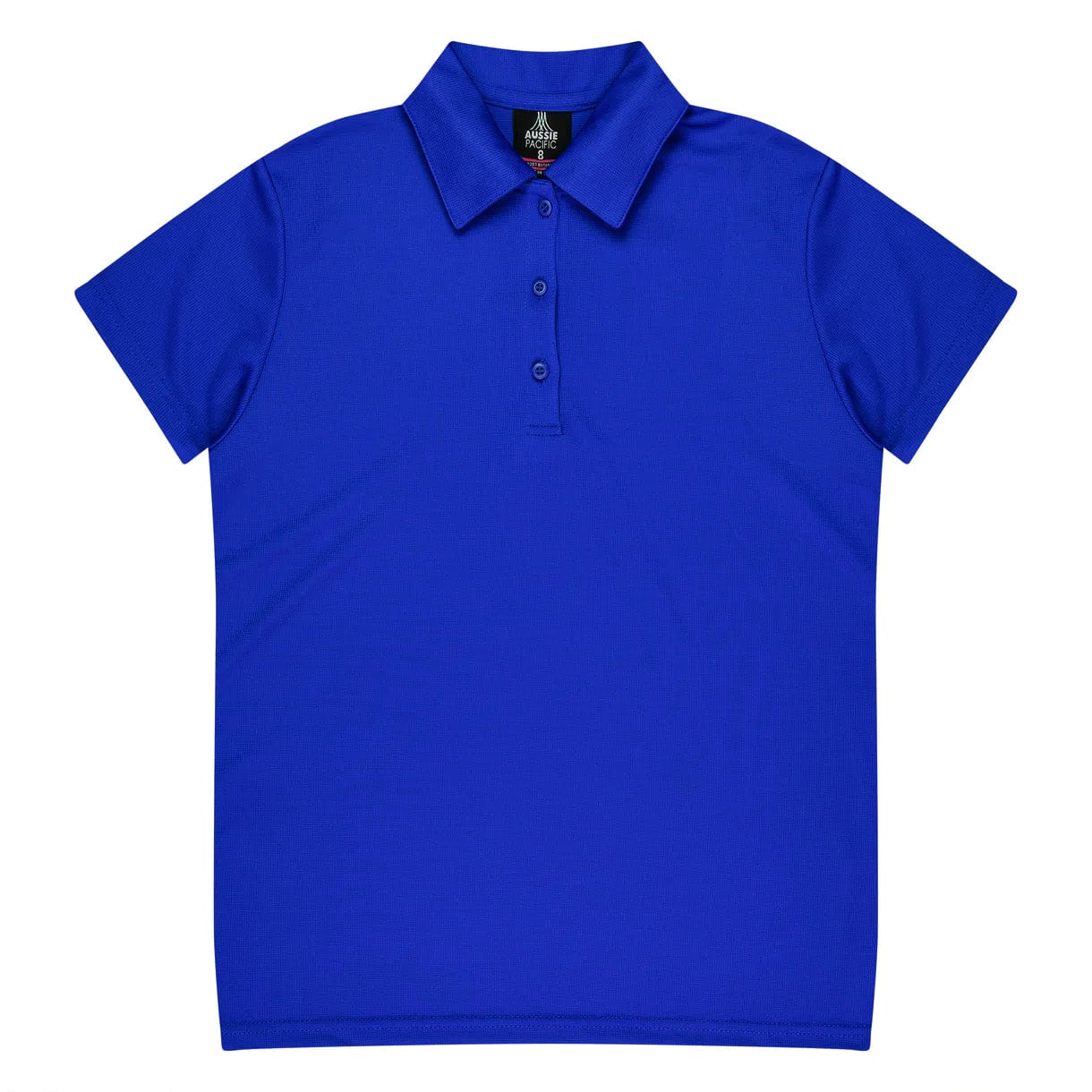 Aussie Pacific Polos / Shirts Royal / 6 Aussie Pacific Botany Ladies Polo