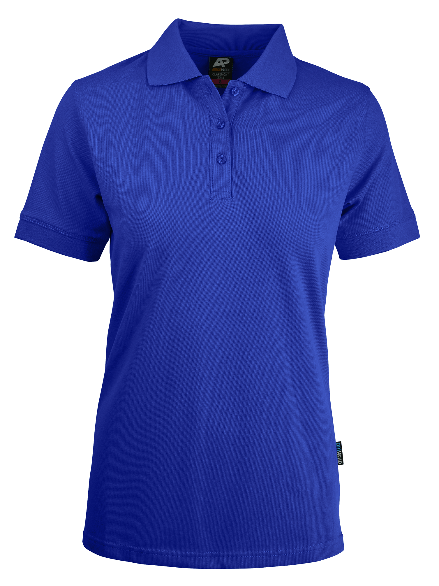 Aussie Pacific Polos / Shirts Royal / 6 Aussie Pacific Claremont Ladies Polo
