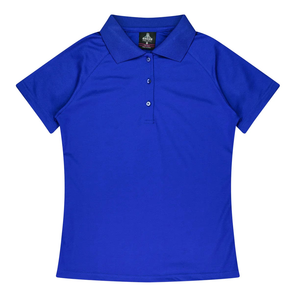 Aussie Pacific Polos / Shirts Royal / 6 Aussie Pacific Keira Ladies Polo