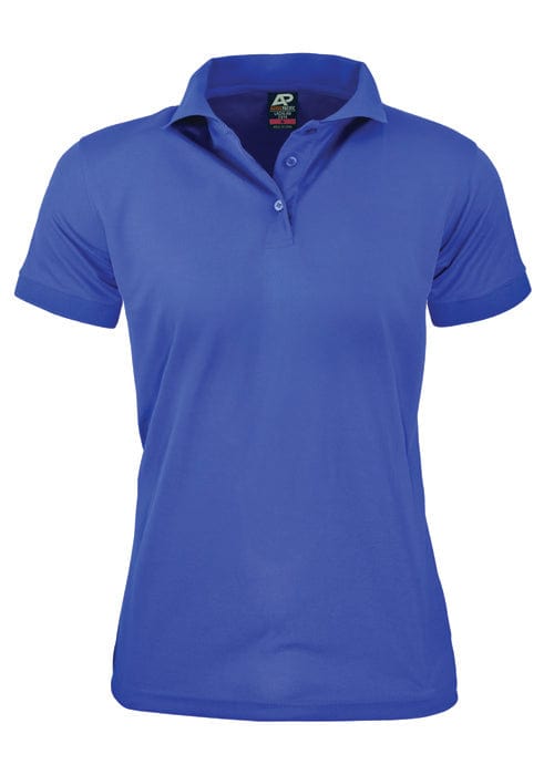 Aussie Pacific Polos / Shirts Royal / 6 Aussie Pacific Lachlan Ladies Polo