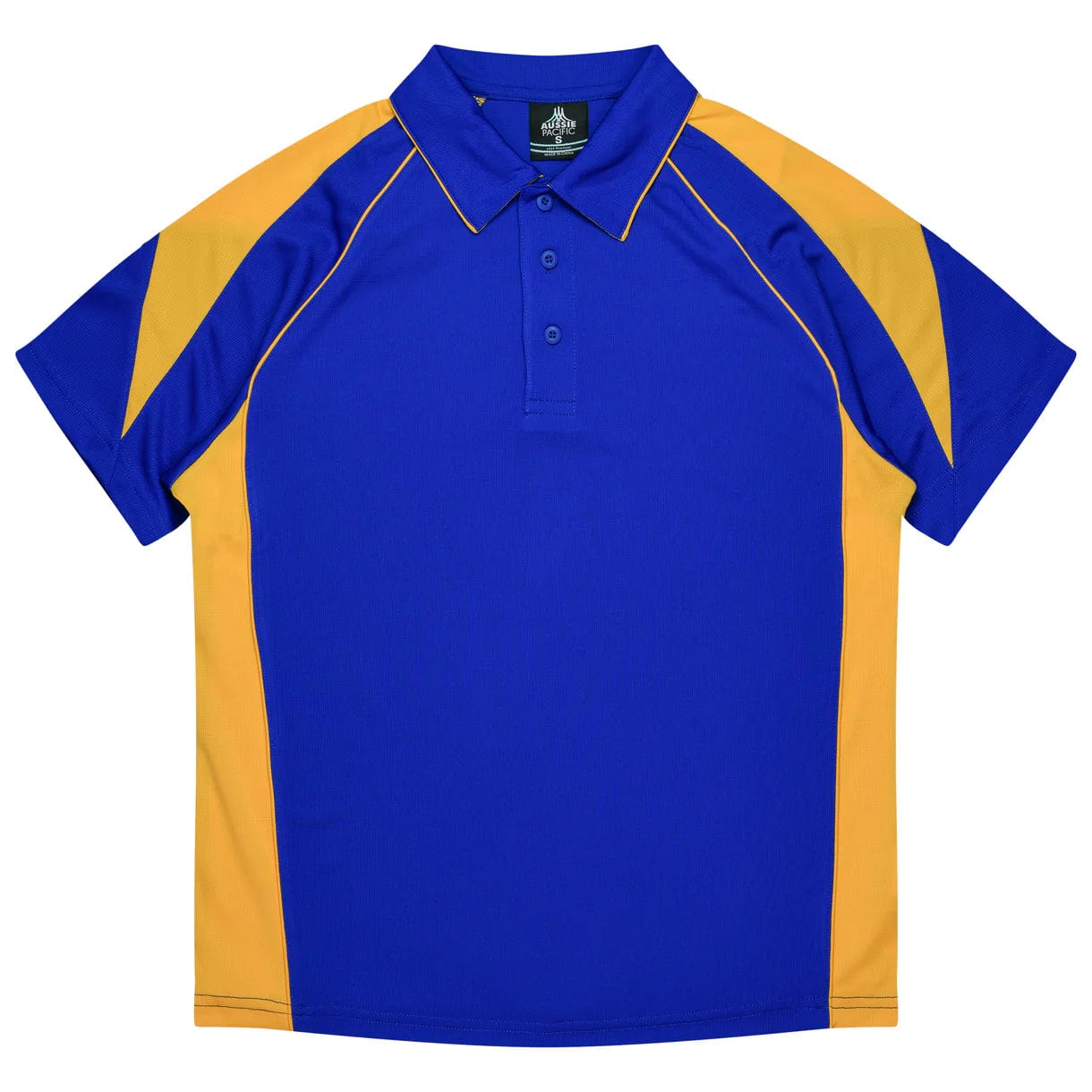 Aussie Pacific Polos / Shirts Royal/Gold / 6 Aussie Pacific Premier Kids Polo