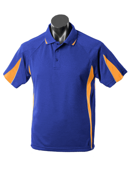 Aussie Pacific Polos / Shirts Royal/Gold / S Aussie Pacific Eureka Men's Polo