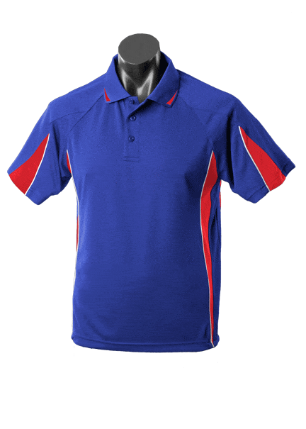 Aussie Pacific Polos / Shirts Royal/Red / S Aussie Pacific Eureka Men's Polo