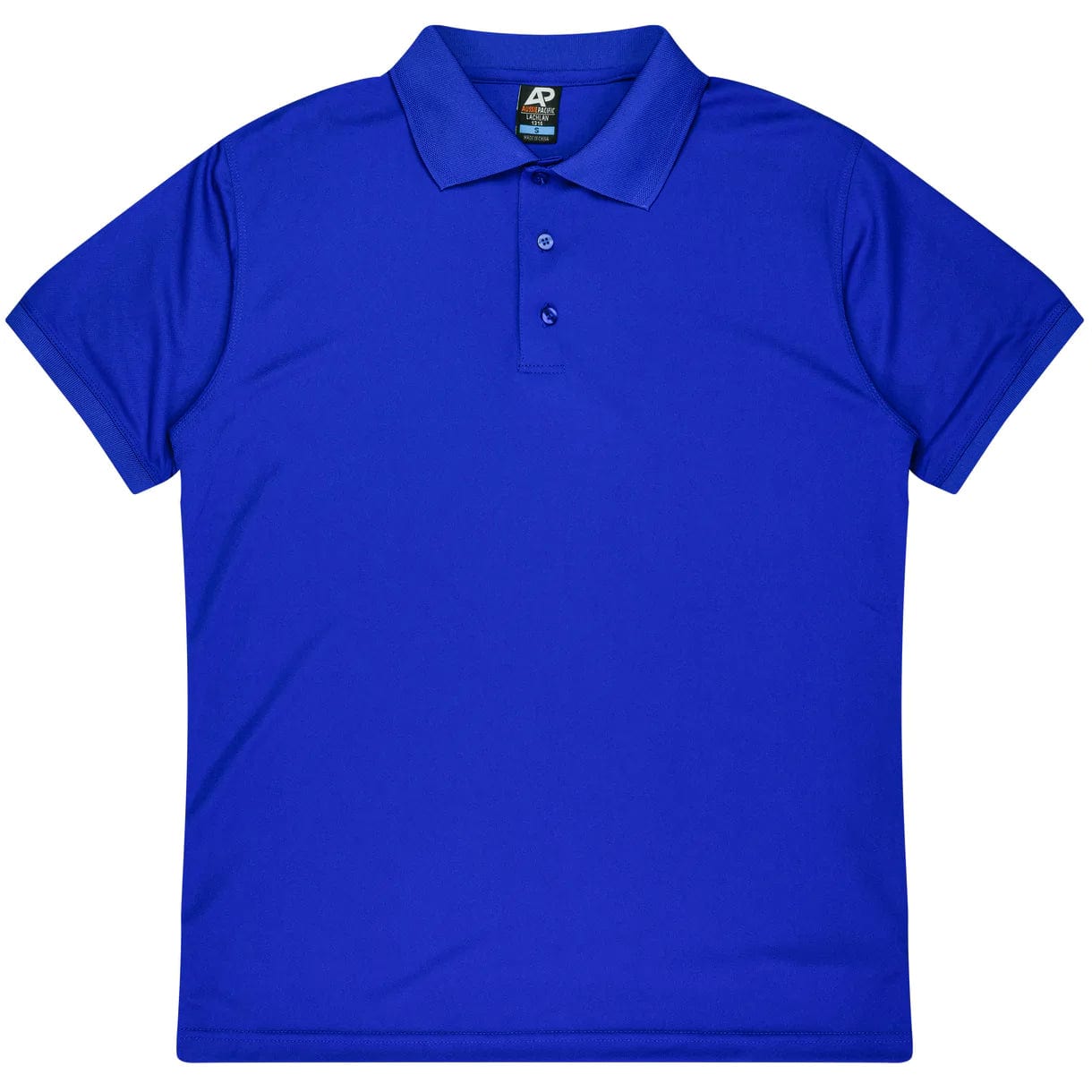 Aussie Pacific Polos / Shirts Royal / S Aussie Pacific Lachlan Men's Polo