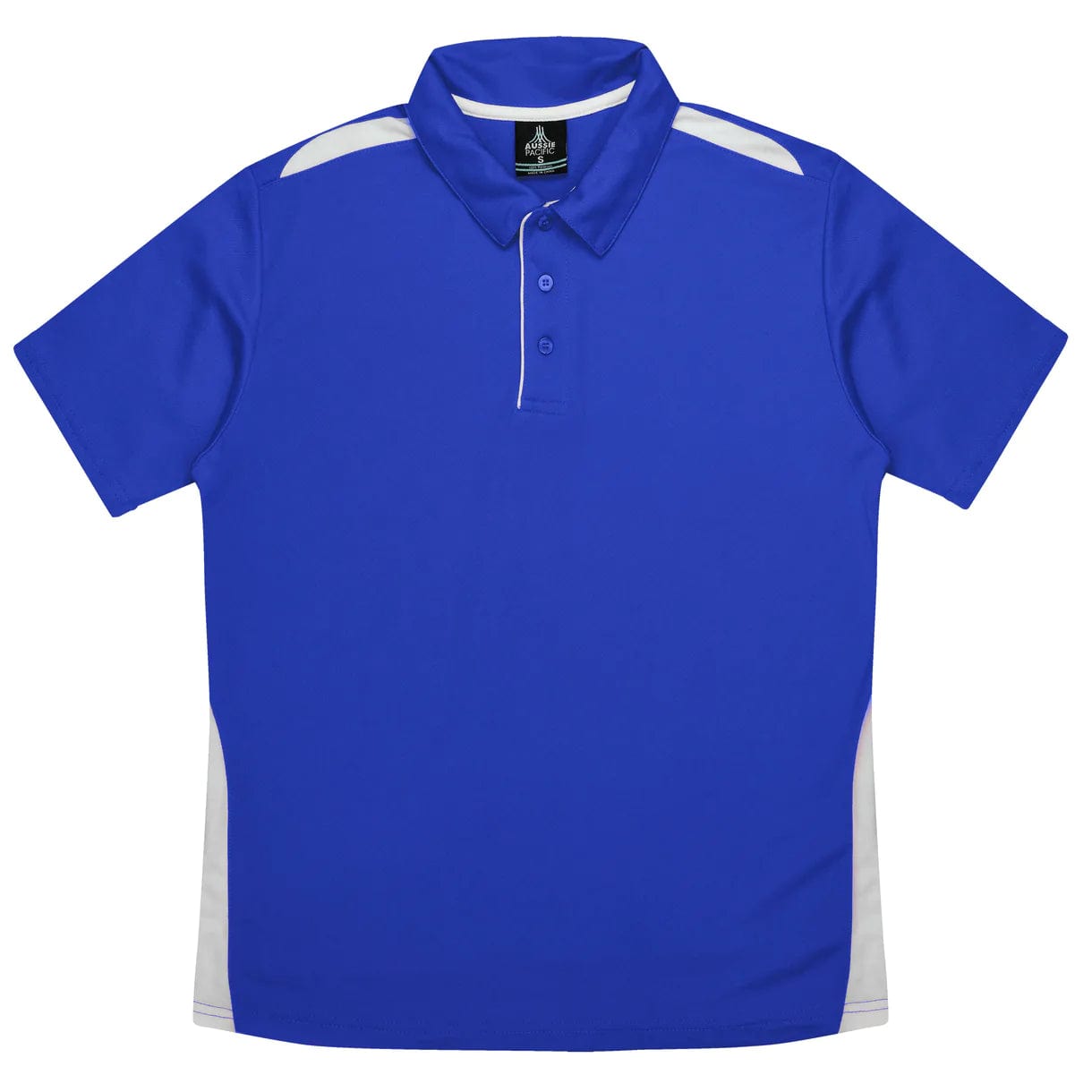 Aussie Pacific Polos / Shirts Royal/White / 4 Aussie Pacific Paterson Kids Polo