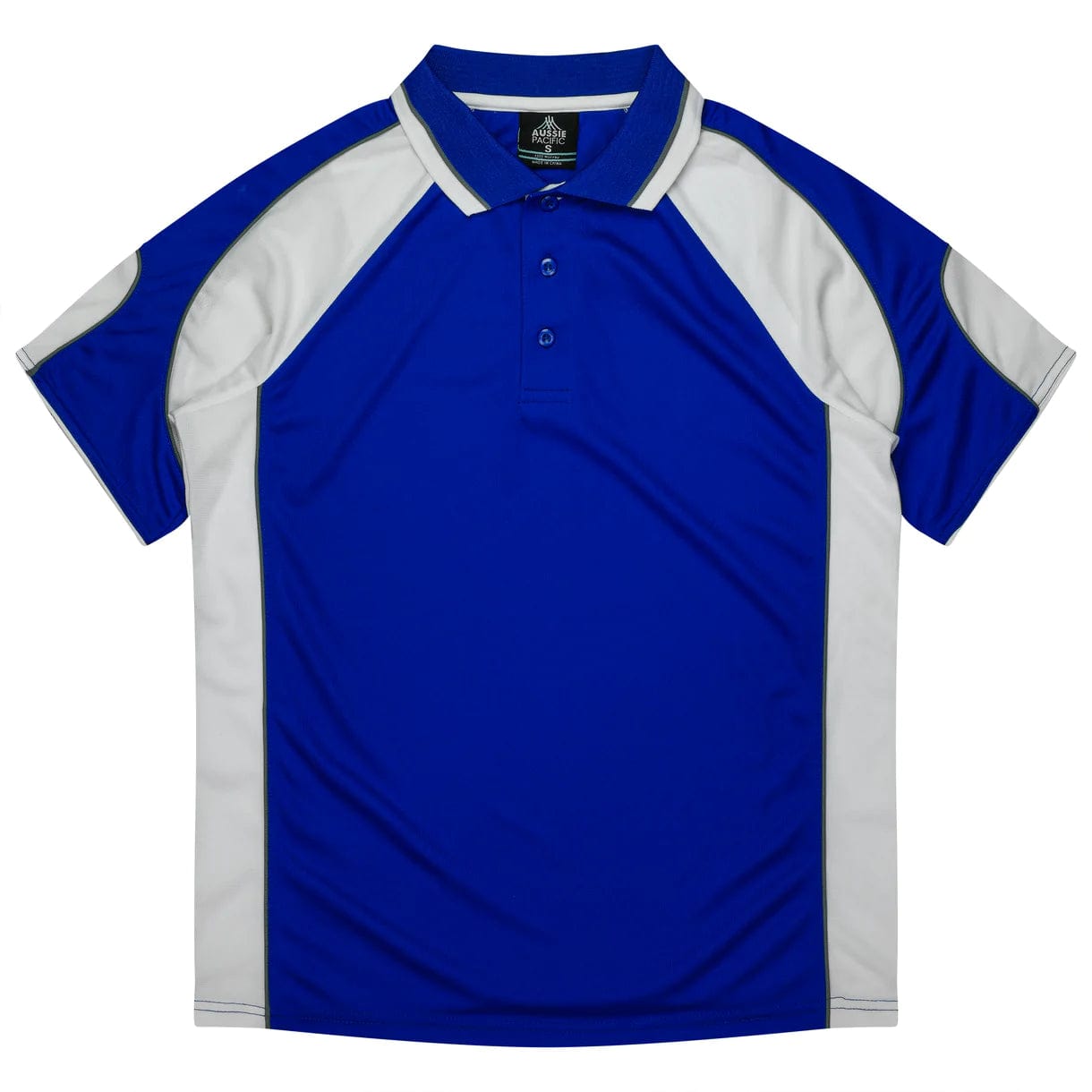 Aussie Pacific Polos / Shirts Royal/White / 6 Aussie Pacific Murray Kids Polo