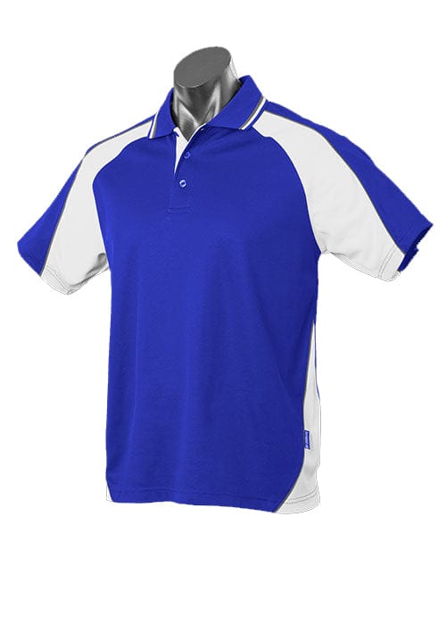 Aussie Pacific Polos / Shirts Royal/White/Ashe / S Aussie Pacific Panorama Men's Polo