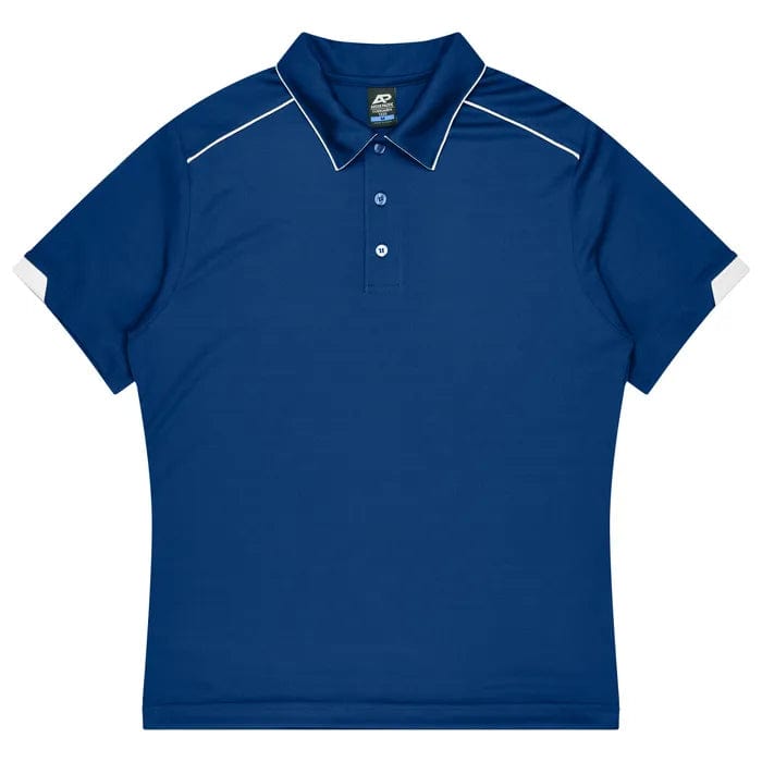Aussie Pacific Polos / Shirts Royal/White / S Aussie Pacific Currumbin Men's Polo