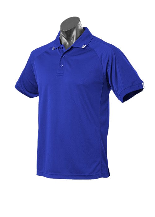 Aussie Pacific Polos / Shirts Royal/White / S Aussie Pacific Flinders Men's Polo