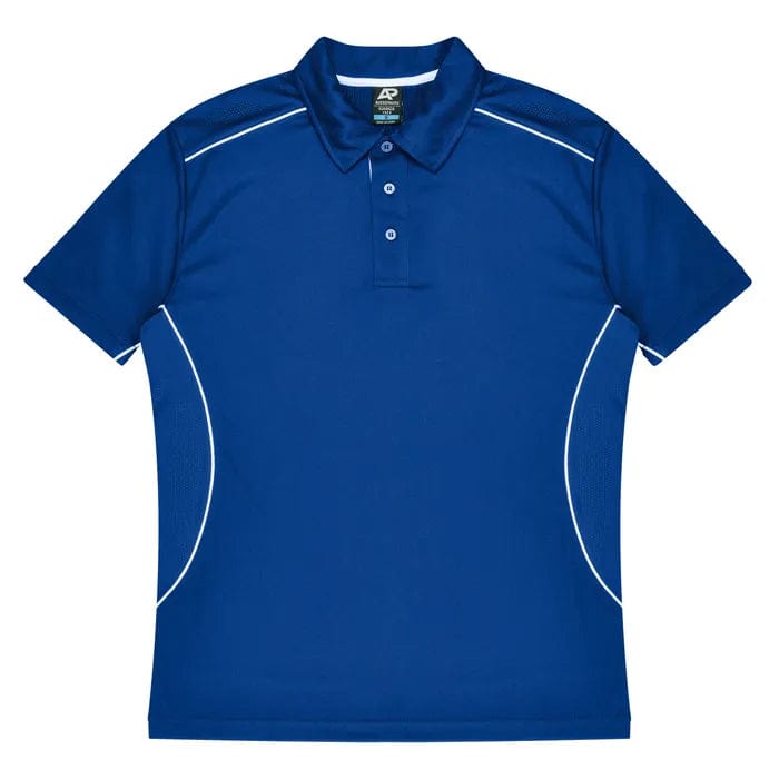 Aussie Pacific Polos / Shirts Royal/White / S Aussie Pacific Kuranda Men's Polo