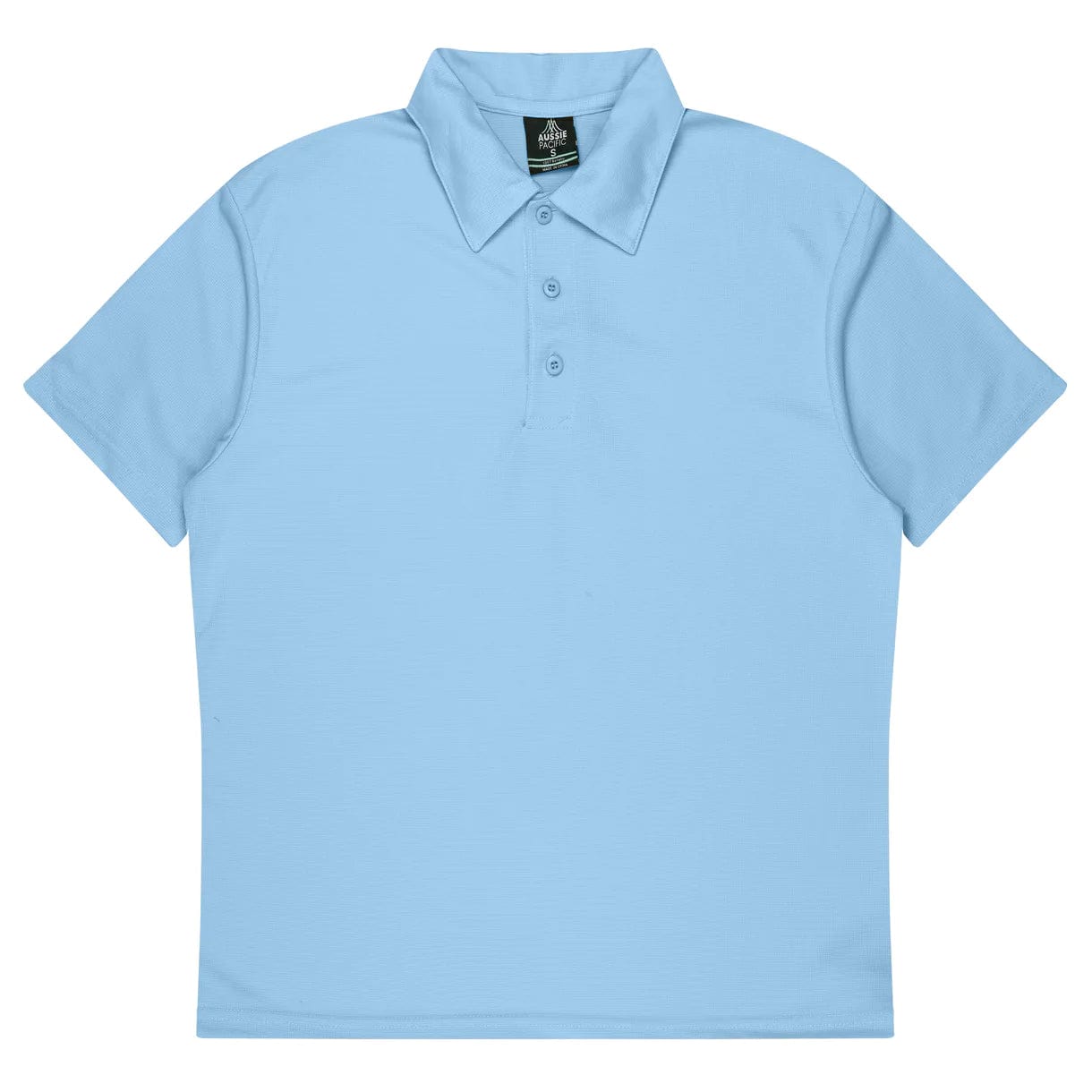 Aussie Pacific Polos / Shirts Sky / 4 Aussie Pacific Botany Kids Polo