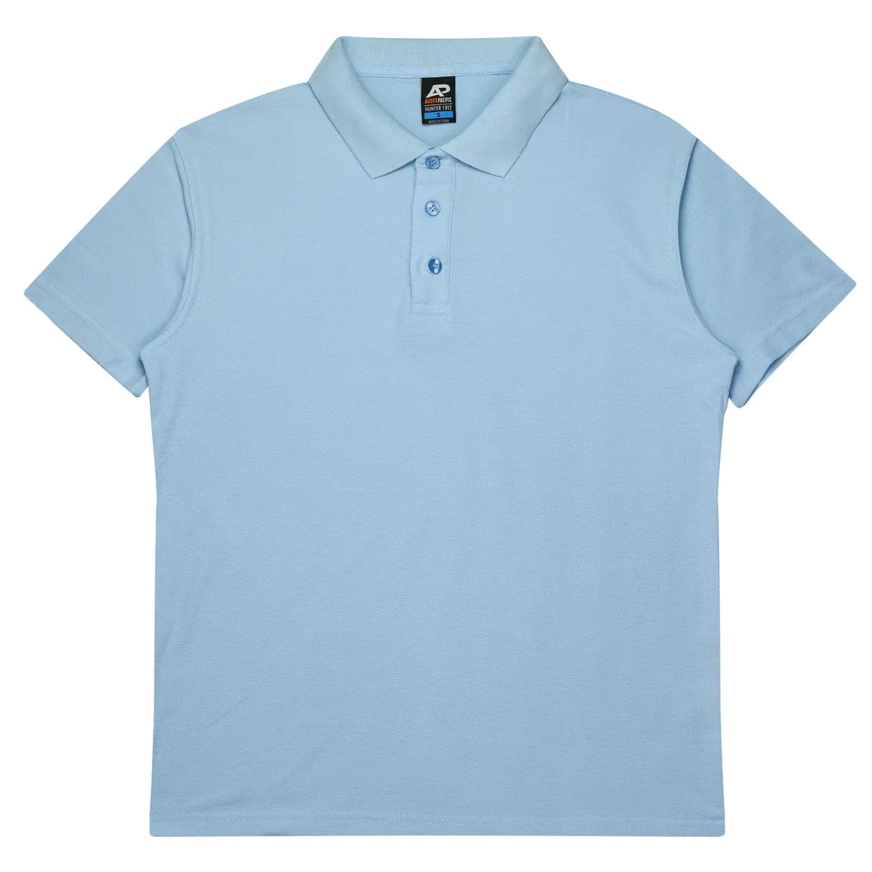 Aussie Pacific Polos / Shirts Sky / 4 Aussie Pacific Hunter Kids Polo