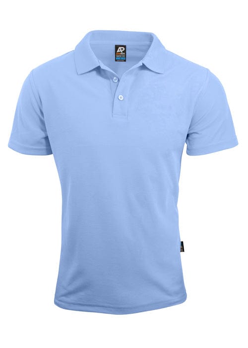Aussie Pacific Polos / Shirts Sky / S Aussie Pacific Hunter Men's Polo
