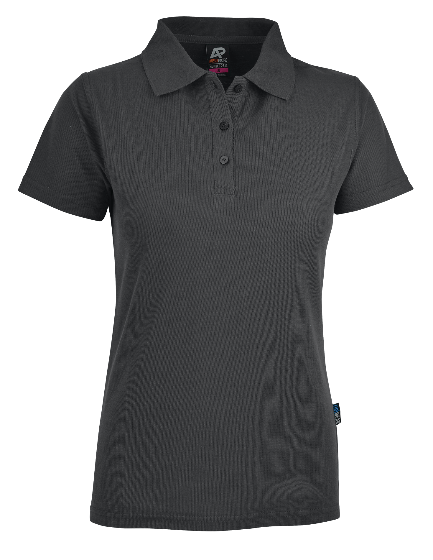 Aussie Pacific Polos / Shirts Slate / 6 Aussie Pacific Hunter Ladies Polo