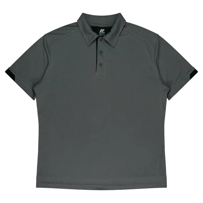Aussie Pacific Polos / Shirts Slate/Black / S Aussie Pacific Morris Men's Polo