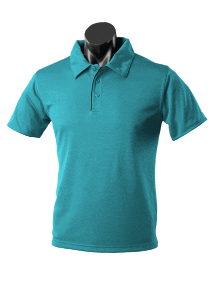 Aussie Pacific Polos / Shirts Teal/Black / S Aussie Pacific Yarra Men's Polo