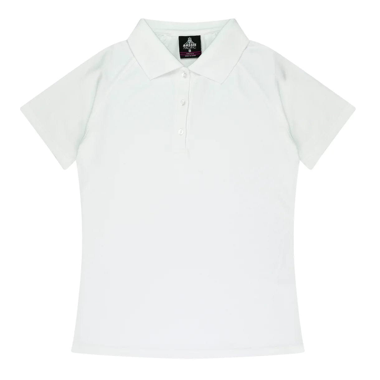 Aussie Pacific Polos / Shirts White / 6 Aussie Pacific Keira Ladies Polo