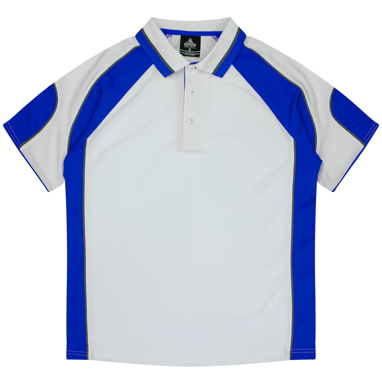 Aussie Pacific Polos / Shirts White/Royal / S Aussie Pacific Murray Men's Polo