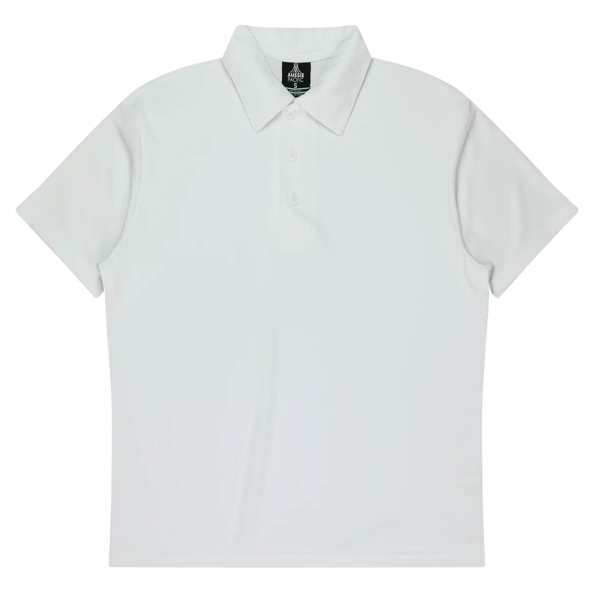 Aussie Pacific Polos / Shirts White / S Aussie Pacific Botany Men's Polo