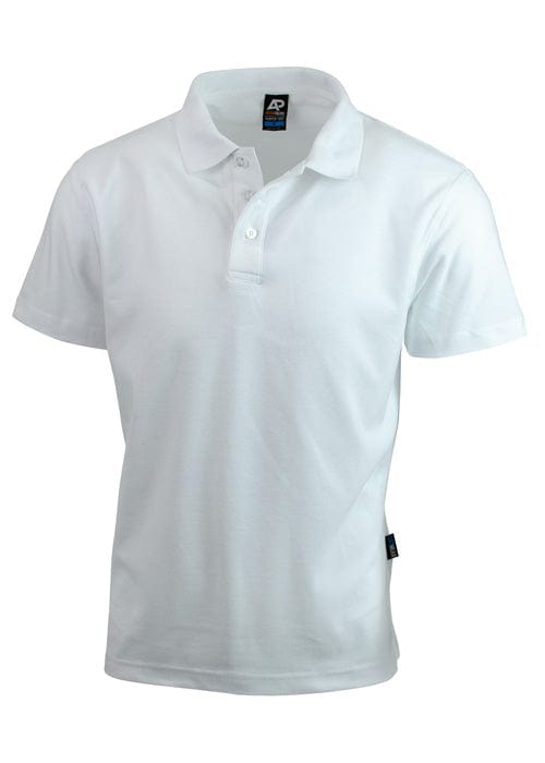 Aussie Pacific Polos / Shirts White / S Aussie Pacific Hunter Men's Polo