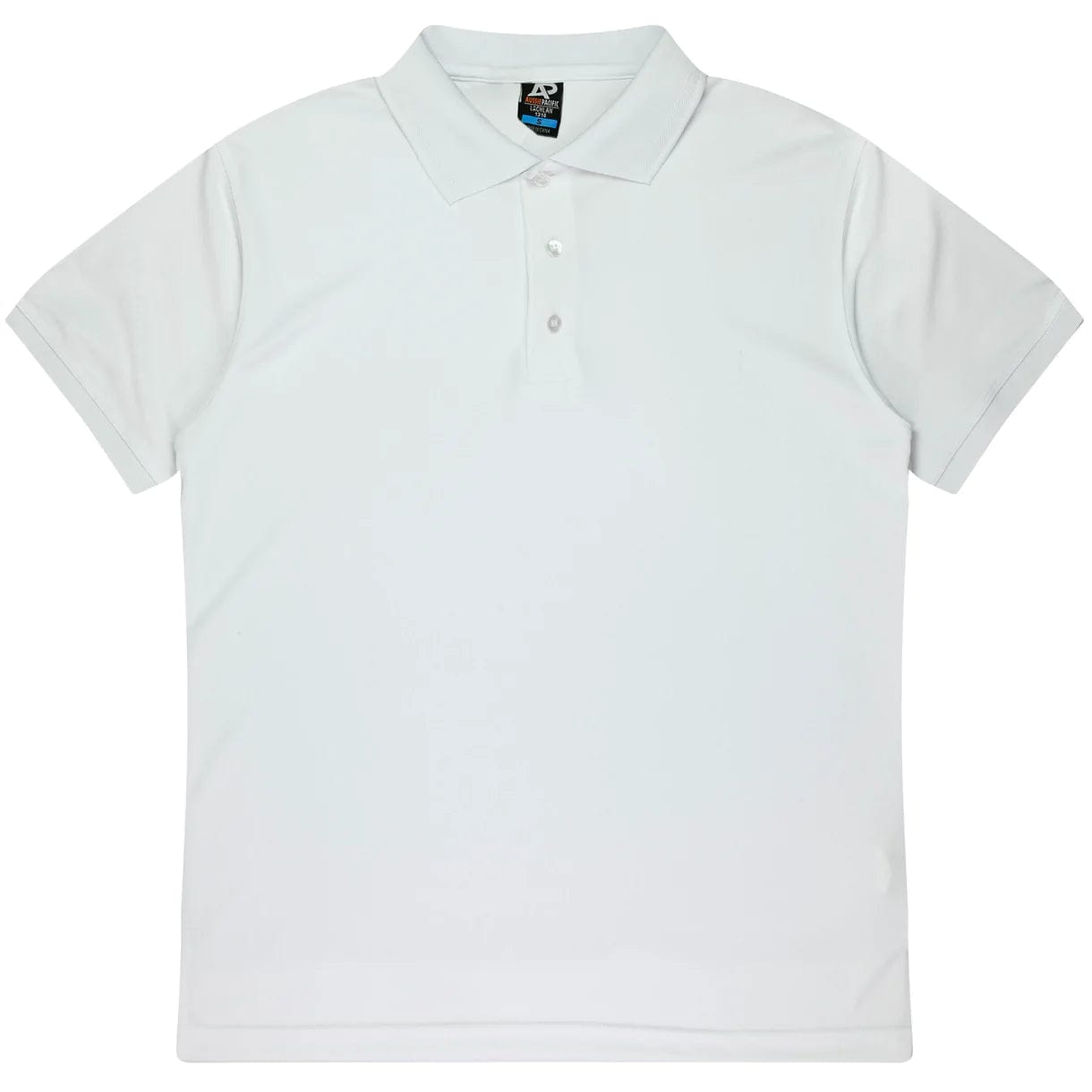 Aussie Pacific Polos / Shirts White / S Aussie Pacific Lachlan Men's Polo