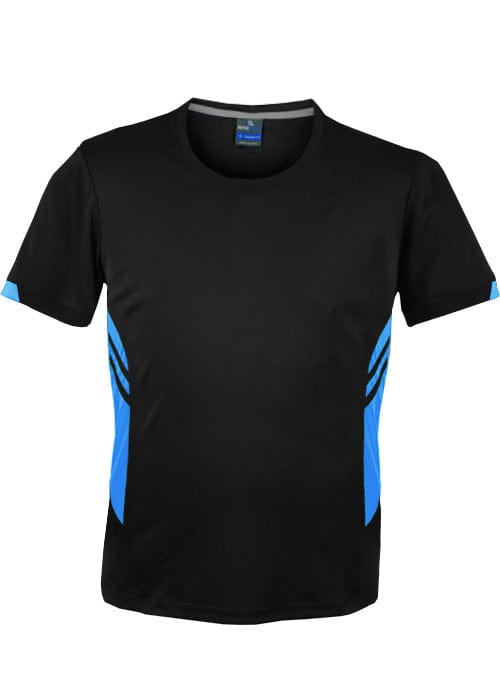Aussie Pacific T-Shirts Black/Cyan / S Aussie Pacific Tasman Men's Tee