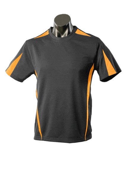 Aussie Pacific T-Shirts Black/Gold / S Aussie Pacific Eureka Men's Tee