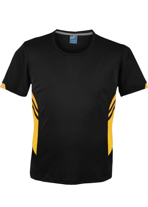 Aussie Pacific T-Shirts Black/Gold / S Aussie Pacific Tasman Men's Tee