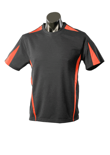 Aussie Pacific T-Shirts Black/Orange / 6 Aussie Pacific Eureka Kids Tee