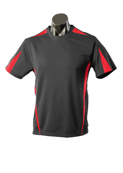 Aussie Pacific T-Shirts Black/Red / S Aussie Pacific Eureka Men's Tee