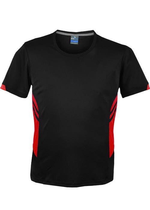 Aussie Pacific T-Shirts Black/Red / S Aussie Pacific Tasman Men's Tee