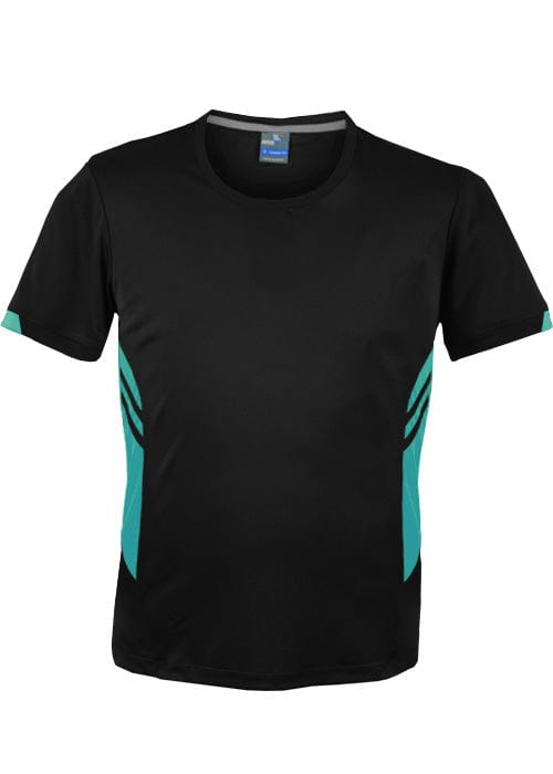 Aussie Pacific T-Shirts Black/Teal / S Aussie Pacific Tasman Men's Tee
