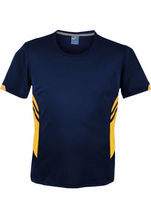 Aussie Pacific T-Shirts Navy/Gold / S Aussie Pacific Tasman Men's Tee