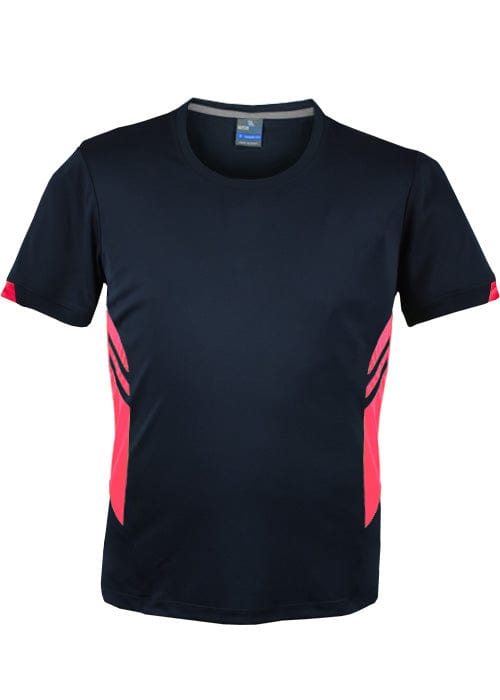 Aussie Pacific T-Shirts Navy/Neon Pink / S Aussie Pacific Tasman Men's Tee