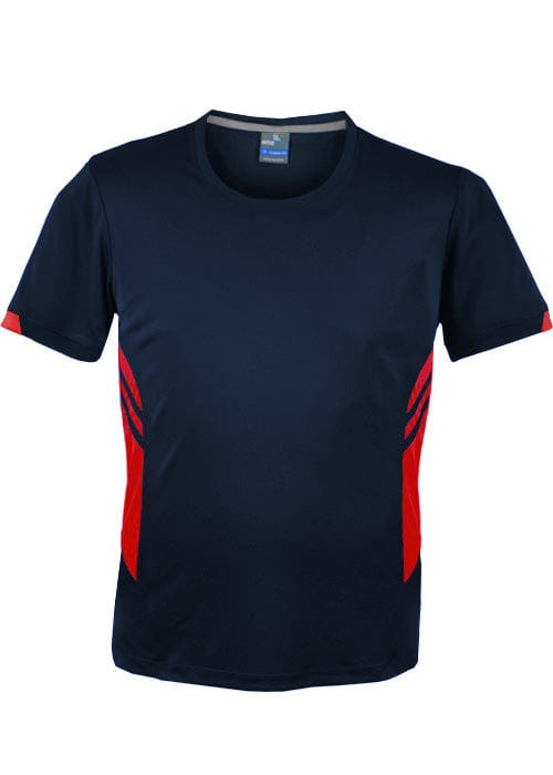 Aussie Pacific T-Shirts Navy/Red / S Aussie Pacific Tasman Men's Tee