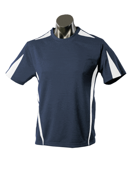 Aussie Pacific T-Shirts Navy/White / S Aussie Pacific Eureka Men's Tee
