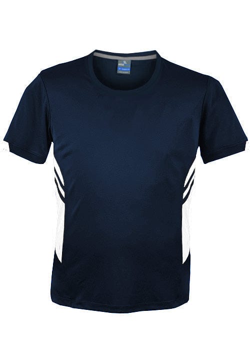 Aussie Pacific T-Shirts Navy/White / S Aussie Pacific Tasman Men's Tee