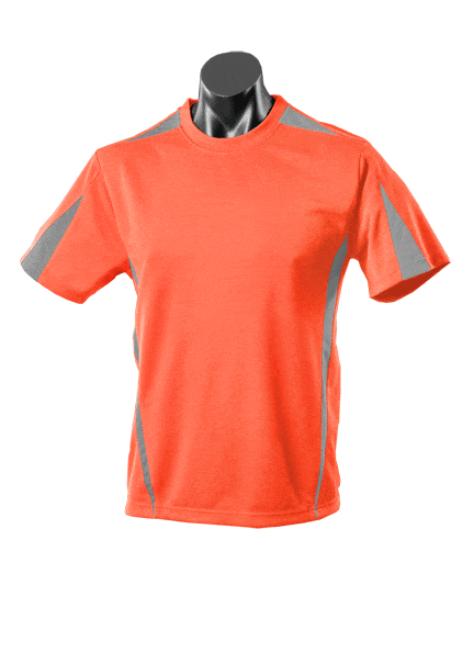 Aussie Pacific T-Shirts Orange/Charcoal / S Aussie Pacific Eureka Men's Tee