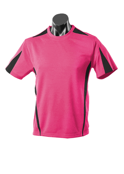 Aussie Pacific T-Shirts Pink/Black / 6 Aussie Pacific Eureka Kids Tee