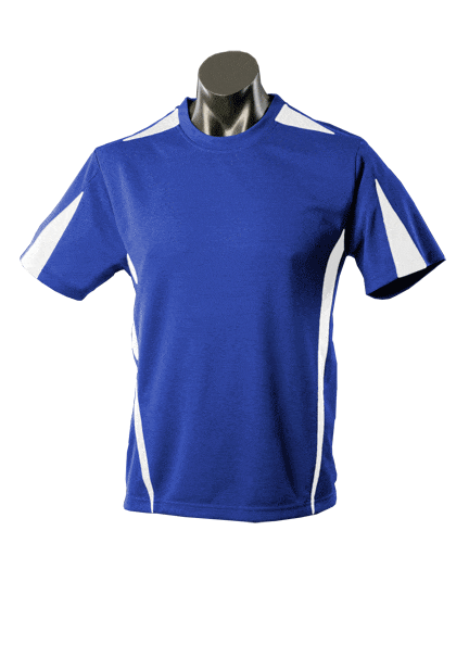 Aussie Pacific T-Shirts Royal/White / S Aussie Pacific Eureka Men's Tee
