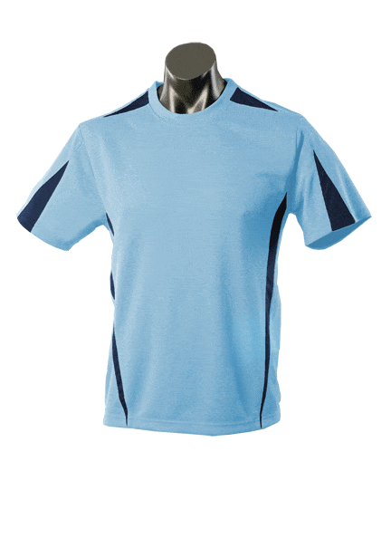 Aussie Pacific T-Shirts Sky/Navy / S Aussie Pacific Eureka Men's Tee
